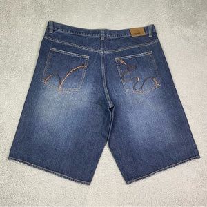 vintage y2k ecko unltd‎ baggy jean shorts